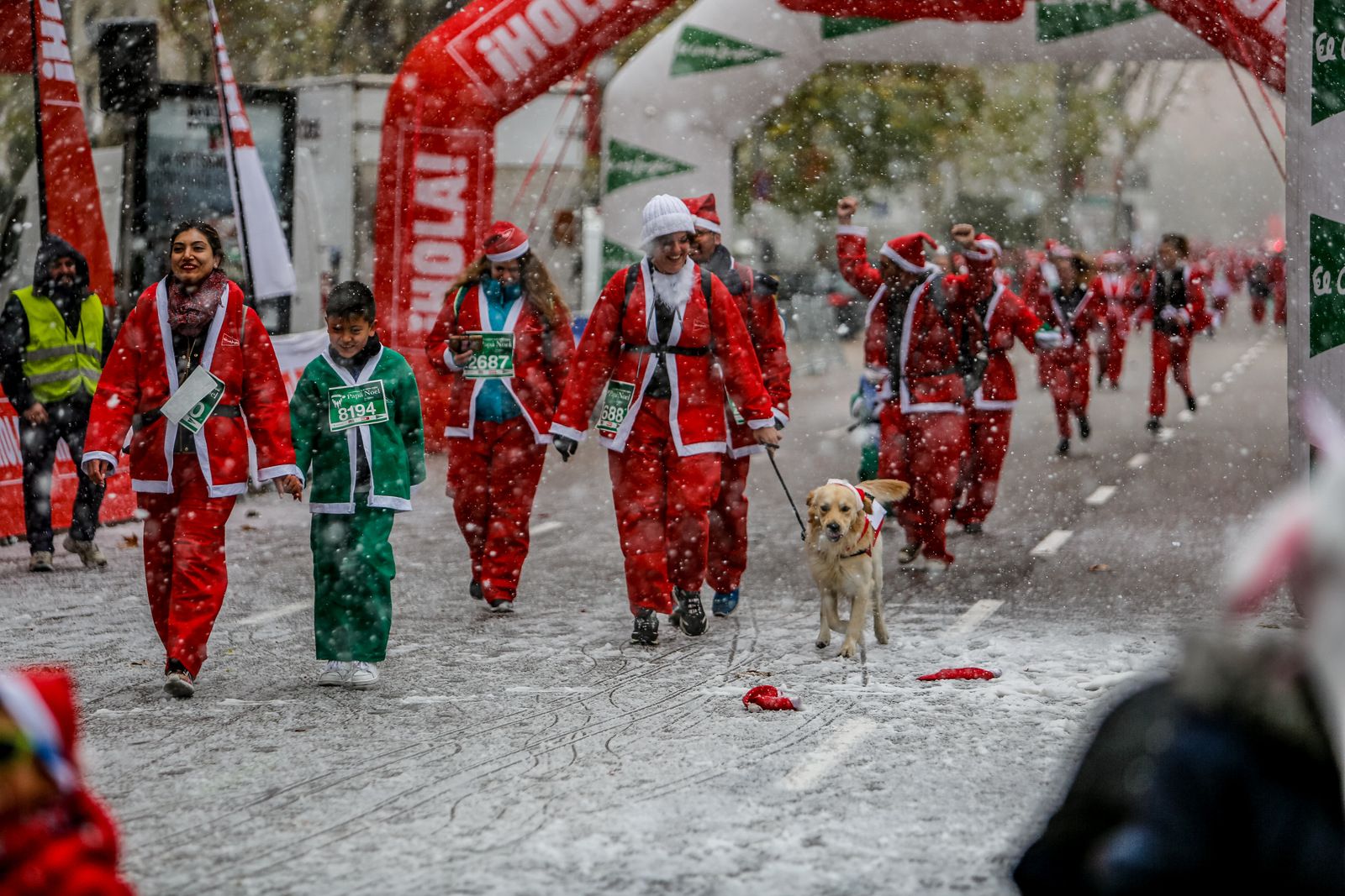 Fotos de la Carrera de El Corte Inglés Papá Noel 2019 – 20