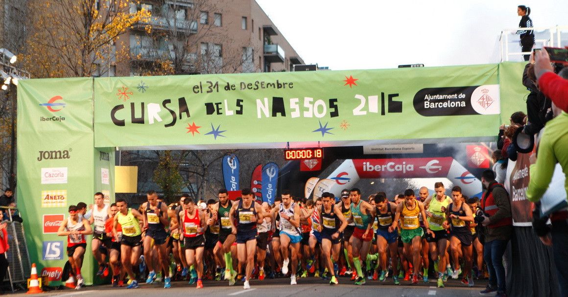 Salida de la Cursa dels Nassos 2016