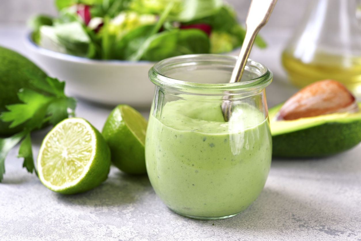 Mayonesa de aguacate