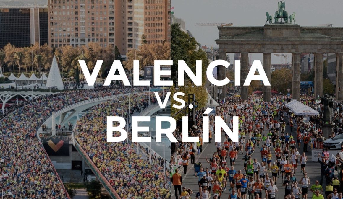 El maratón de Valencia, ¿más rápido que el de Berlín?