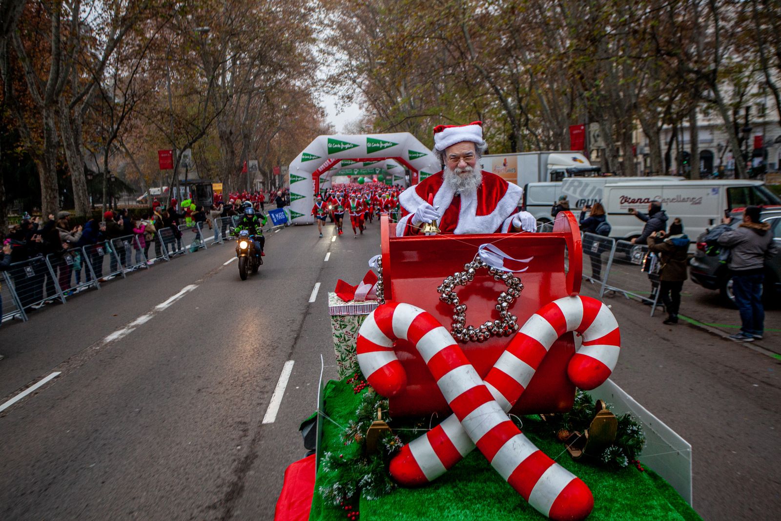 Fotos de la Carrera de El Corte Inglés Papá Noel 2019 – 20