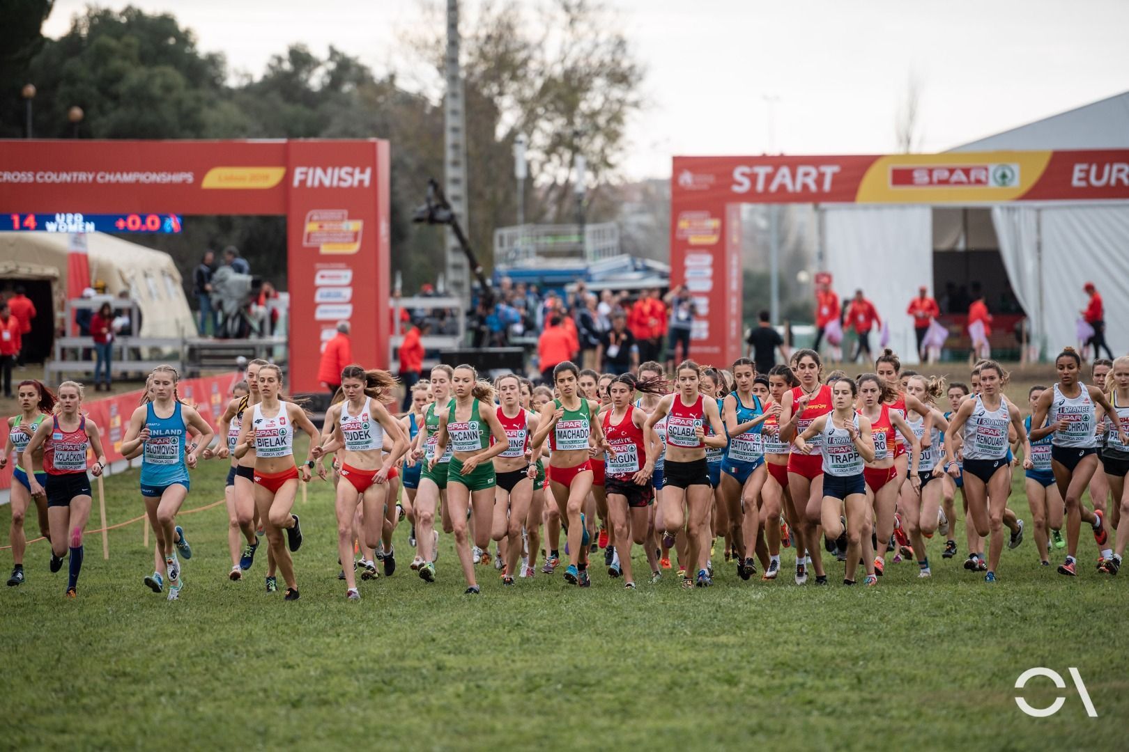 Campeonato de Europa de Cross 2019 | CARRERAS SUB 20