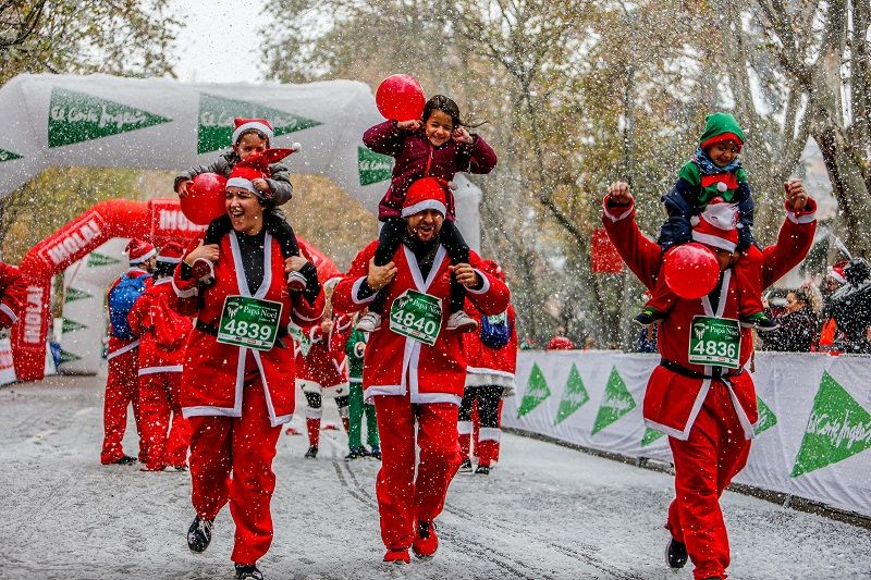 Fotos de la Carrera de El Corte Inglés Papá Noel 2019 – 20