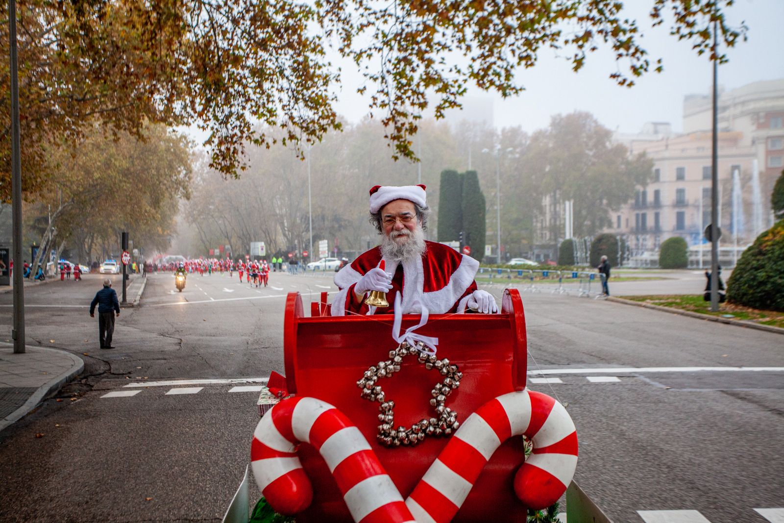 Fotos de la Carrera de El Corte Inglés Papá Noel 2019 – 20