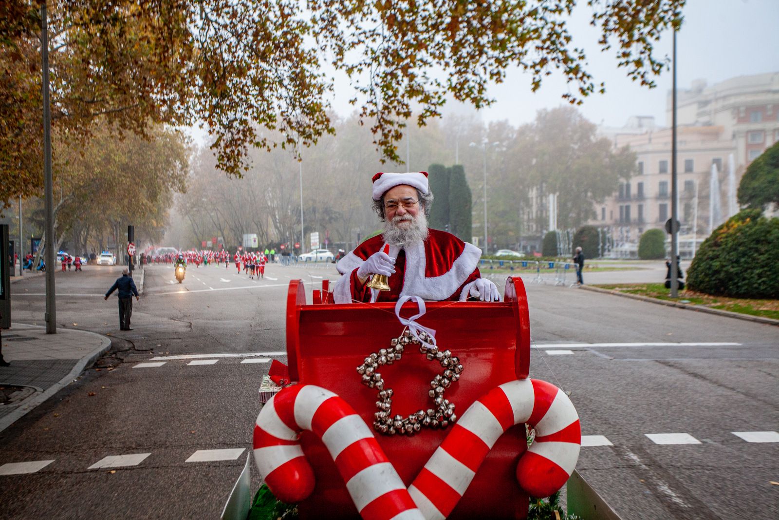 Fotos de la Carrera de El Corte Inglés Papá Noel 2019 – 20