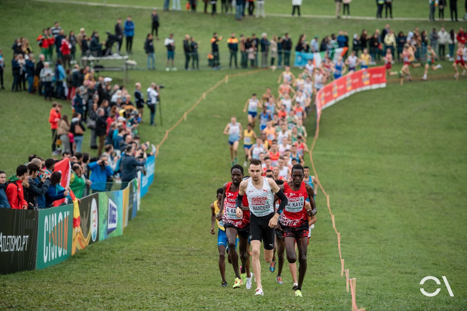 Una imagen del Campeonato de Europa de Cross 2019 en Lisboa. Foto: Sportmedia.