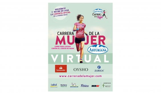 Carrera de la Mujer 2020 en formato virtual