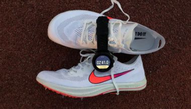 Son mágicos los clavos Nike? Primer día con las Dragonfly