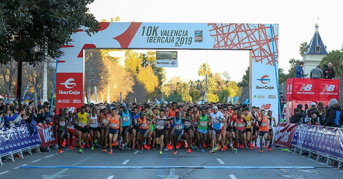Salida del 10K Ibercaja de Valencia en 2019 | soycorredor.es