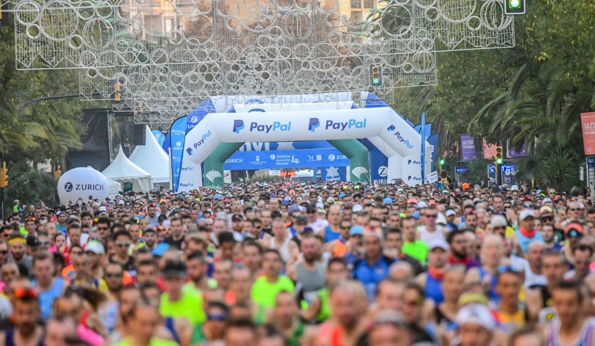 Una imagen del Zurich Maratón de Málaga 2018 | soycorredor.es
