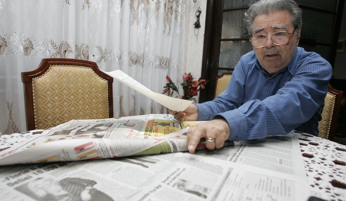 El entrenador Ion Puica en sus últimos años de vida | FRA