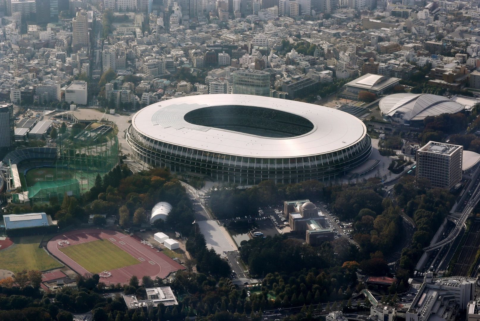 Así es el Estadio Olímpico de Tokio, sede de los JJ.OO. de 2020