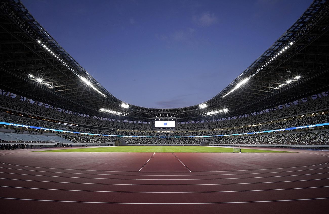 Así es el Estadio Olímpico de Tokio, sede de los JJ.OO. de 2020