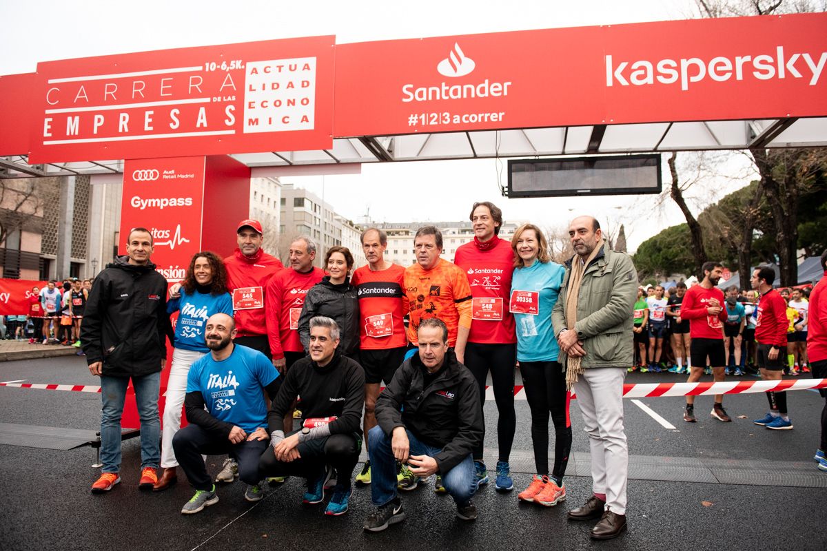 Carrera de las Empresas de Madrid 2019 | SALIDA (GALERÍA 1)