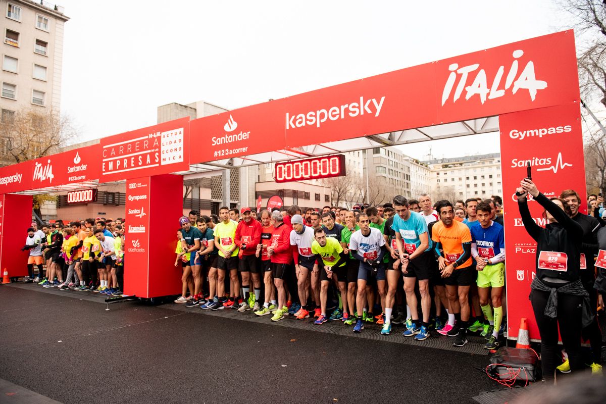 Carrera de las Empresas de Madrid 2019 | SALIDA (GALERÍA 1)