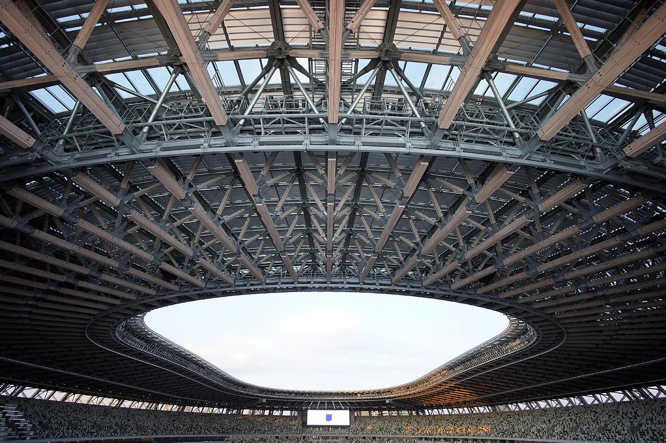 Así es el Estadio Olímpico de Tokio, sede de los JJ.OO. de 2020