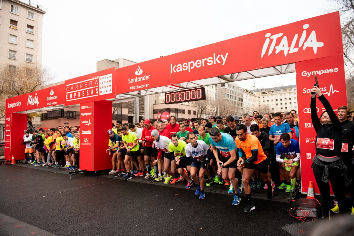 Carrera de las Empresas de Madrid 2019 | SALIDA (GALERÍA 1)