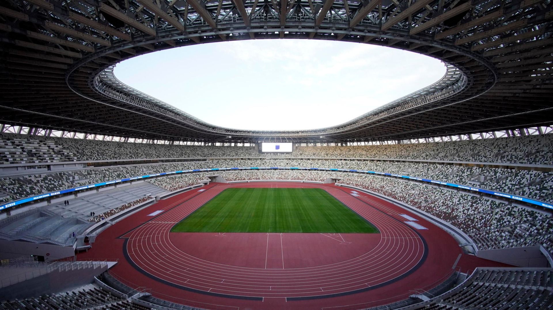 Así es el Estadio Olímpico de Tokio, sede de los JJ.OO. de 2020