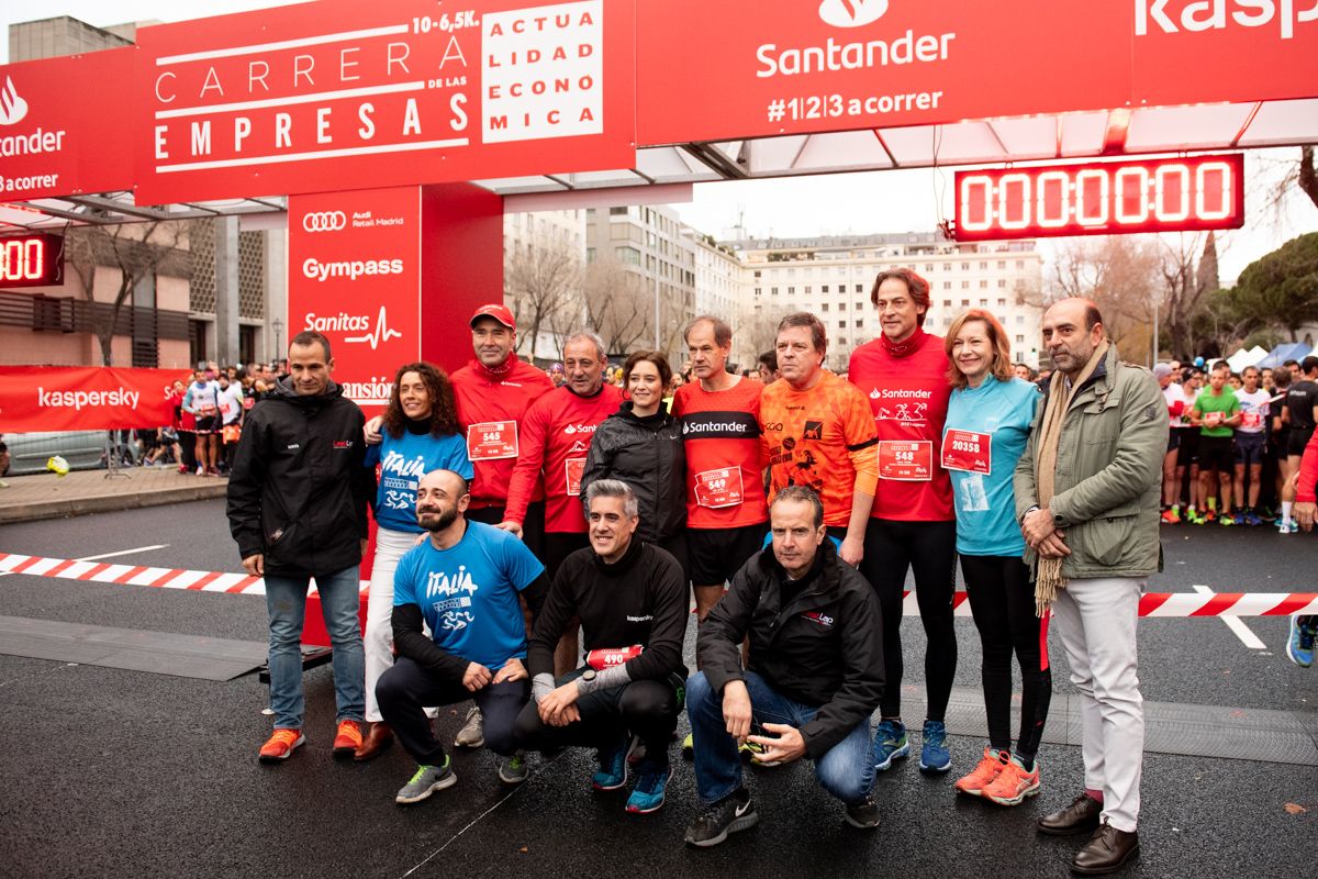 Carrera de las Empresas de Madrid 2019 | SALIDA (GALERÍA 1)