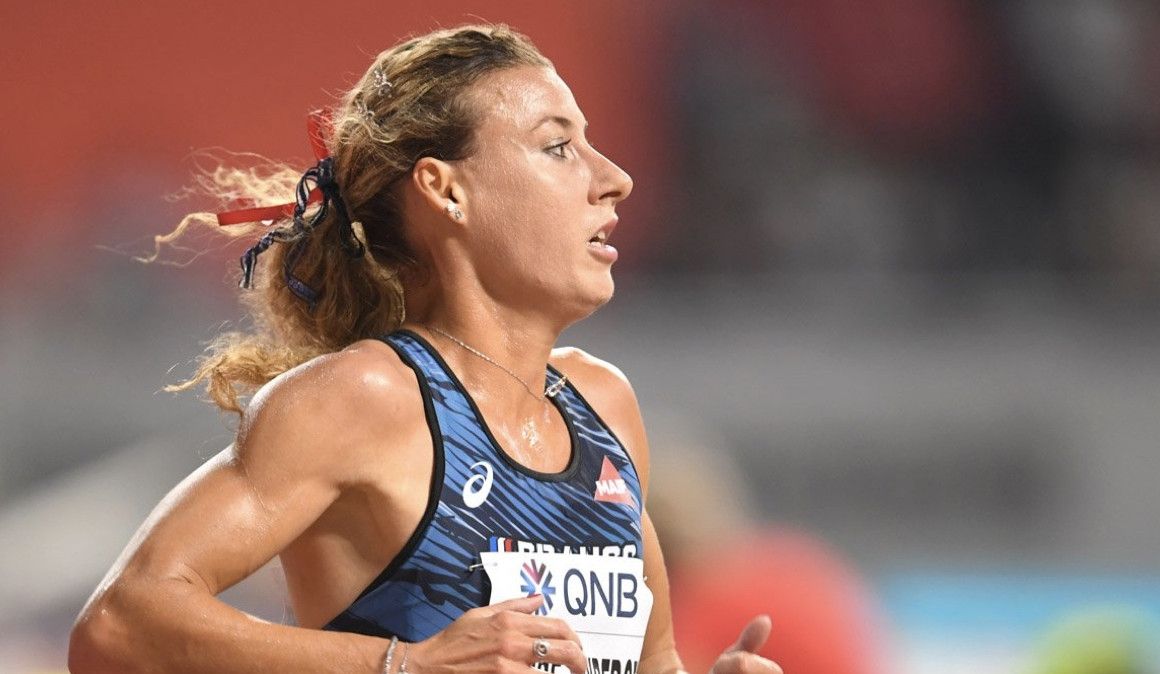 La atleta francesa Claude-Boxberger, positivo por EPO en las últimas semanas | FFA