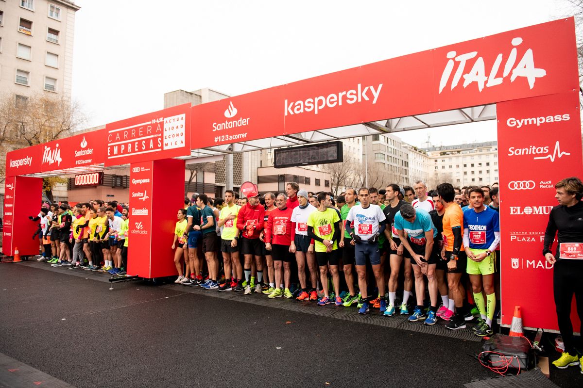 Carrera de las Empresas de Madrid 2019 | SALIDA (GALERÍA 1)