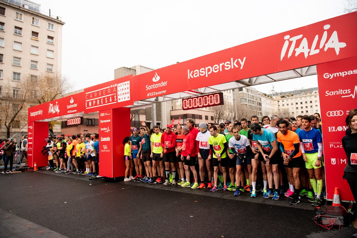 Carrera de las Empresas de Madrid 2019 | SALIDA (GALERÍA 1)