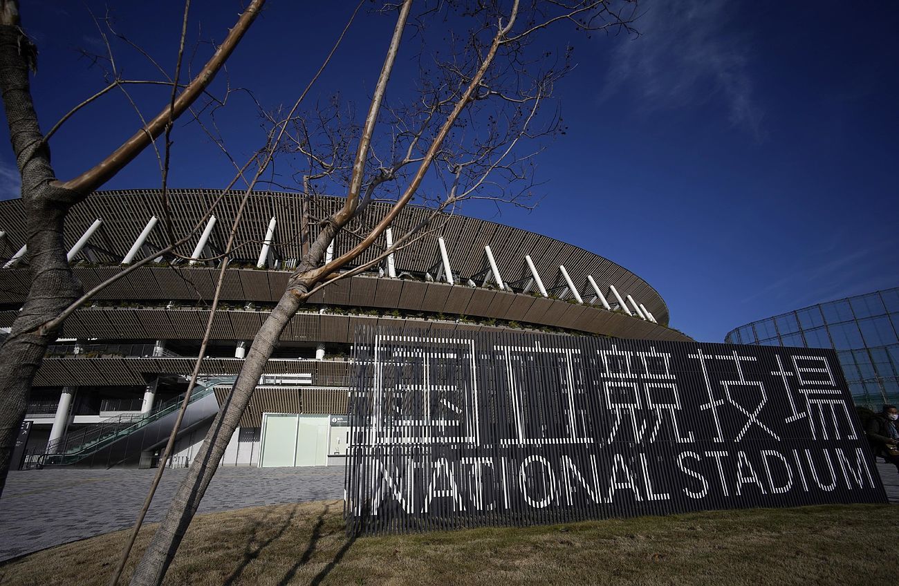 Así es el Estadio Olímpico de Tokio, sede de los JJ.OO. de 2020