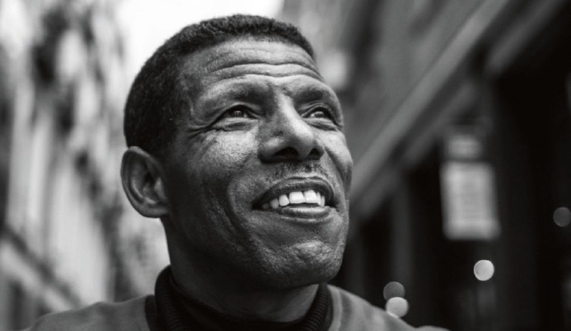 Haile Gebrselassie durante la entrevista | Jaime de Diego