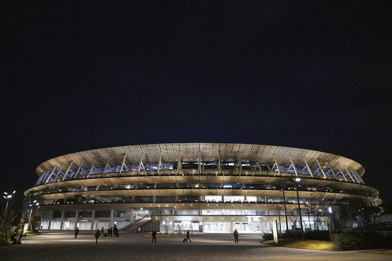 Así es el Estadio Olímpico de Tokio, sede de los JJ.OO. de 2020