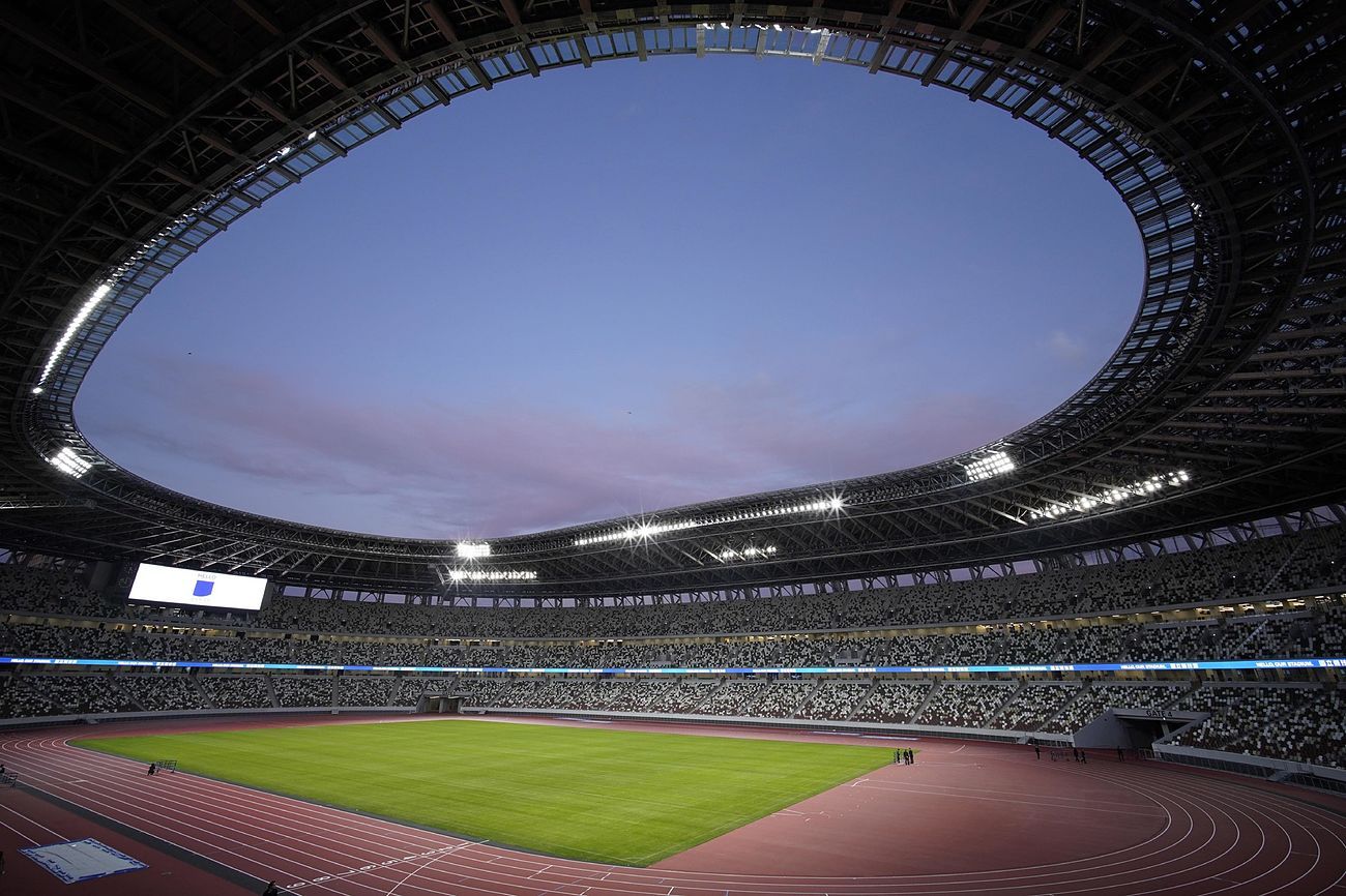Así es el Estadio Olímpico de Tokio, sede de los JJ.OO. de 2020