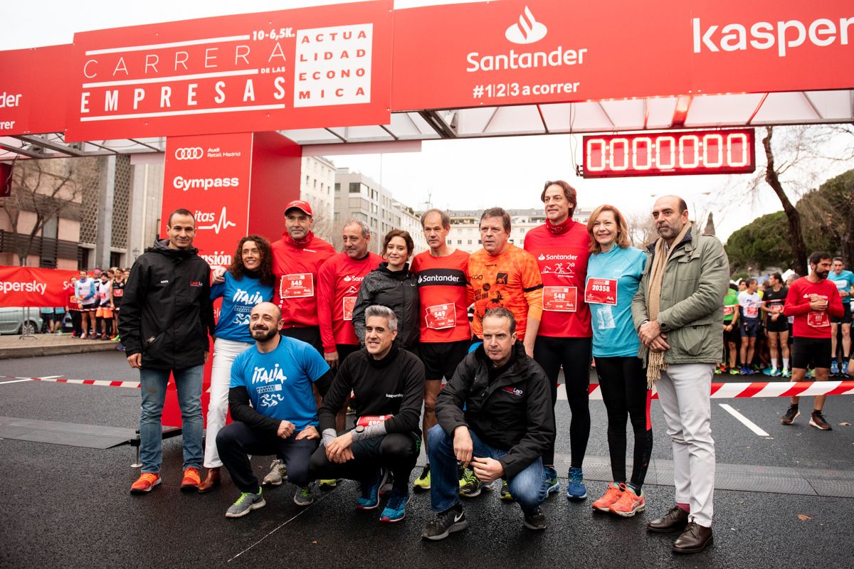 Carrera de las Empresas de Madrid 2019 | SALIDA (GALERÍA 1)