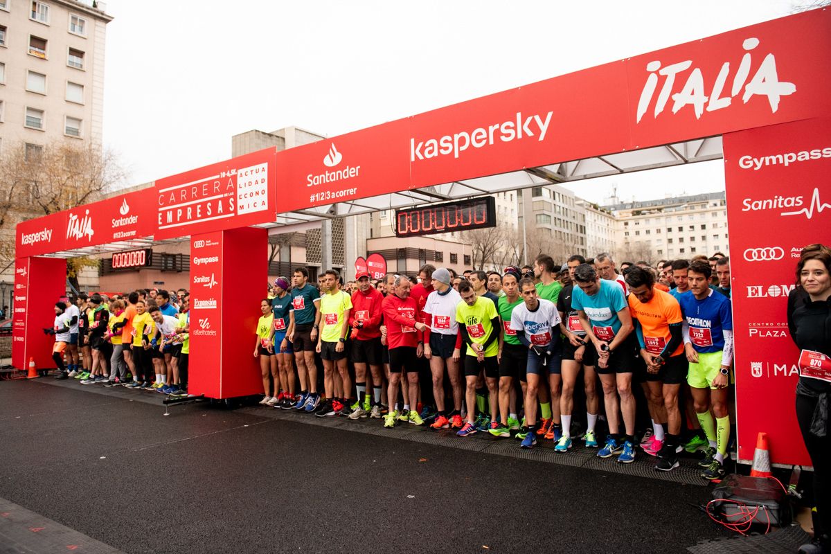Carrera de las Empresas de Madrid 2019 | SALIDA (GALERÍA 1)