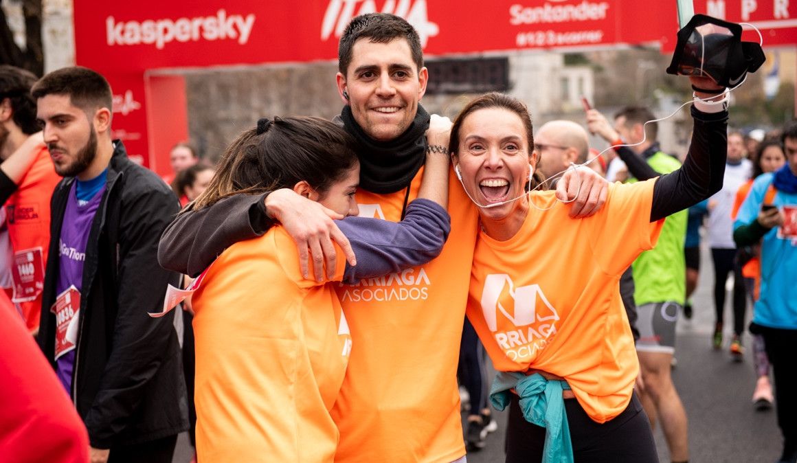 Una imagen de la Carrera de las Empresas 2019 de Madrid | Rubén Sánchez