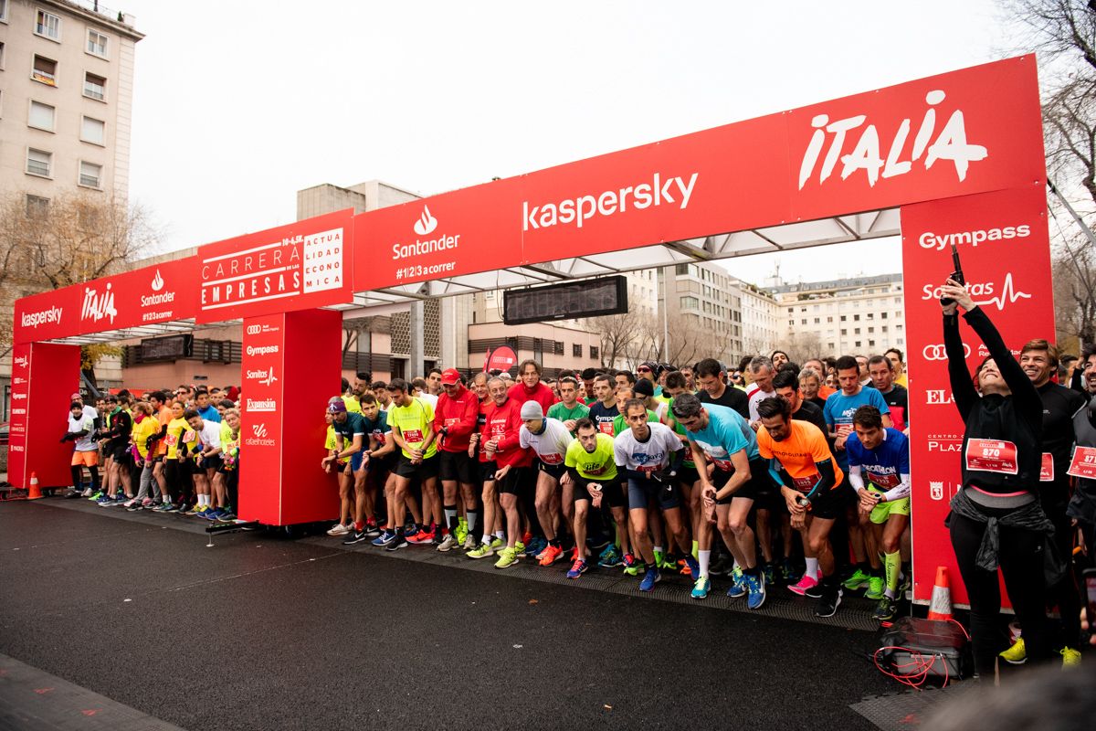 Carrera de las Empresas de Madrid 2019 | SALIDA (GALERÍA 1)