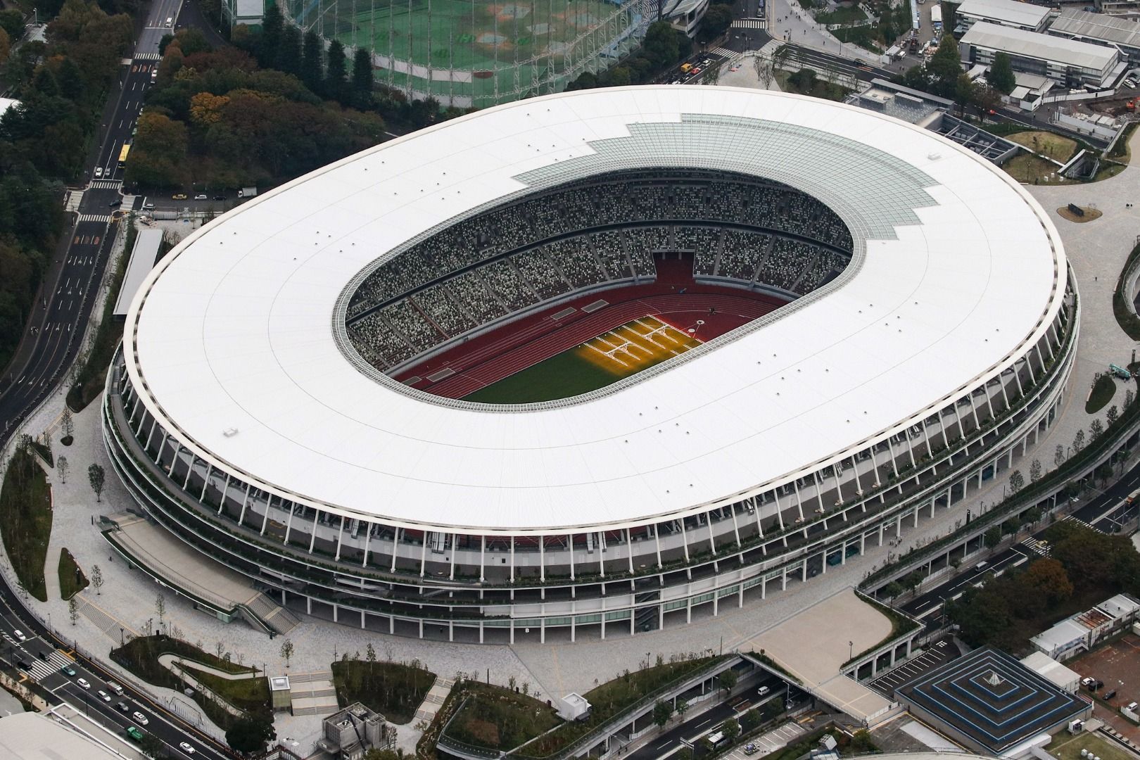 Así es el Estadio Olímpico de Tokio, sede de los JJ.OO. de 2020