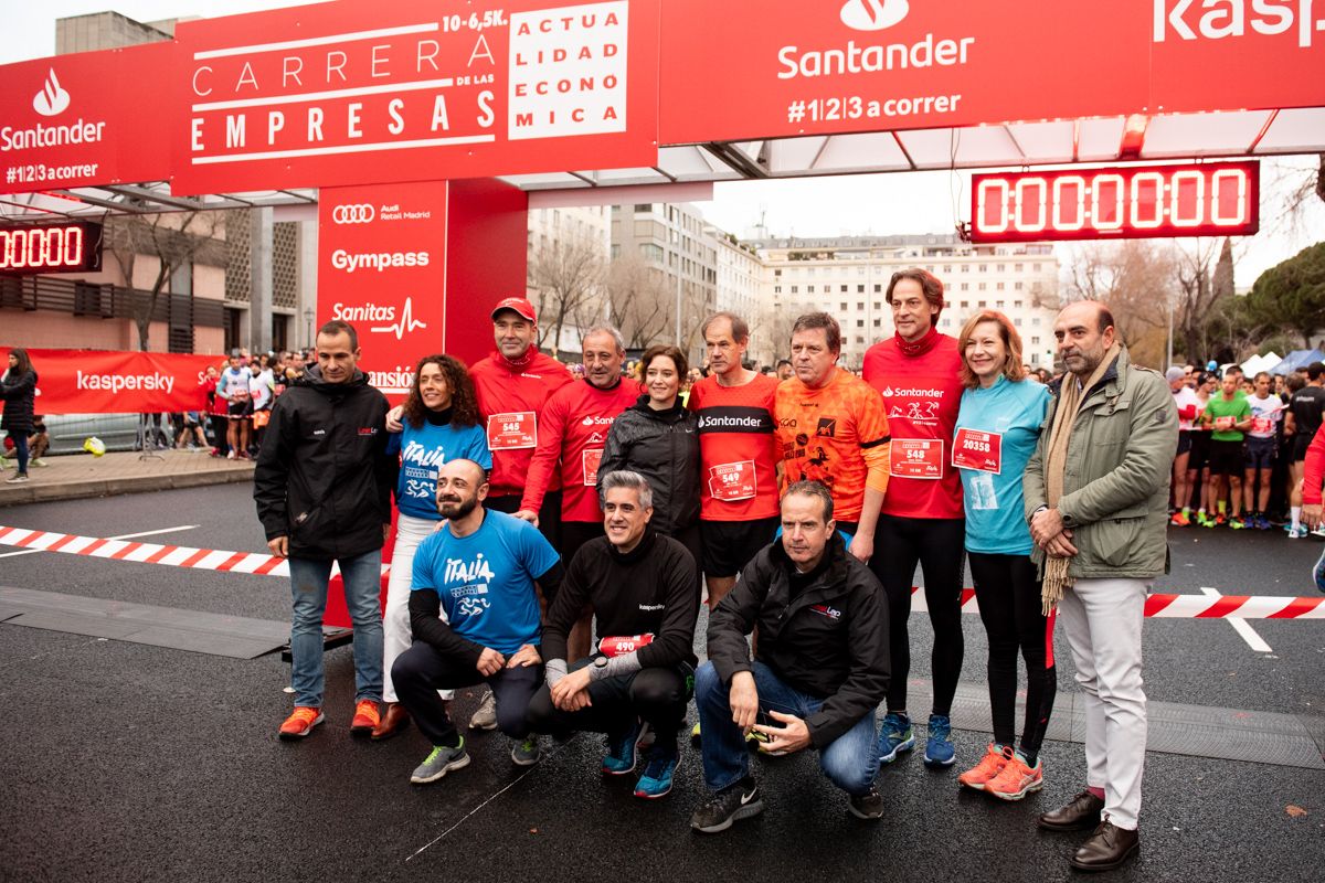 Carrera de las Empresas de Madrid 2019 | SALIDA (GALERÍA 1)