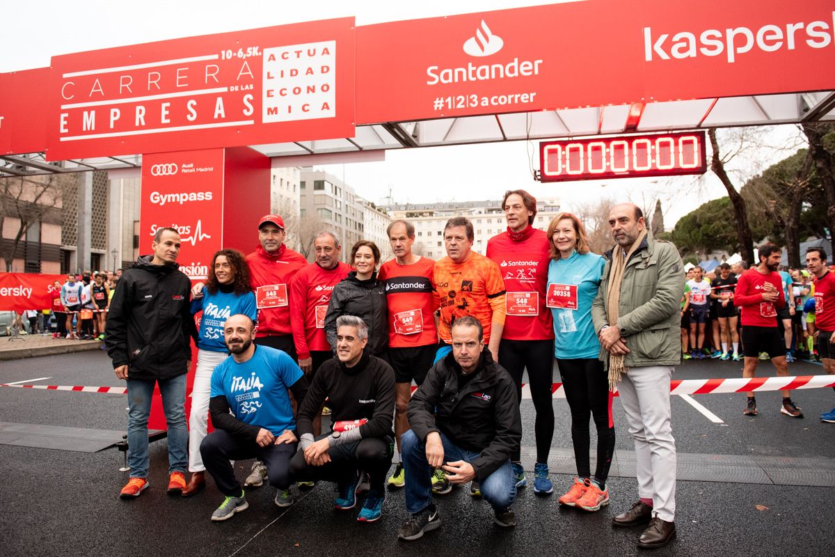 Carrera de las Empresas de Madrid 2019 | SALIDA (GALERÍA 1)