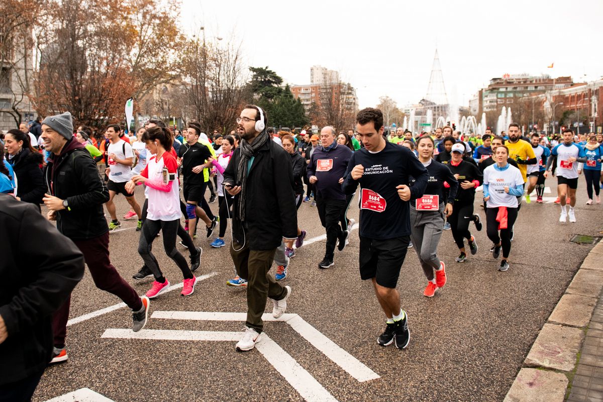 Carrera de las Empresas de Madrid 2019 | RECORRIDO (GALERÍA 1)