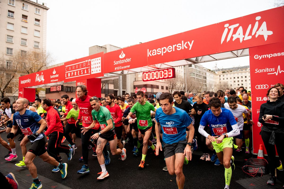 Carrera de las Empresas de Madrid 2019 | SALIDA (GALERÍA 2)