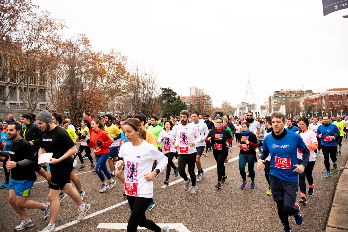 Carrera de las Empresas de Madrid 2019 | RECORRIDO (GALERÍA 1)