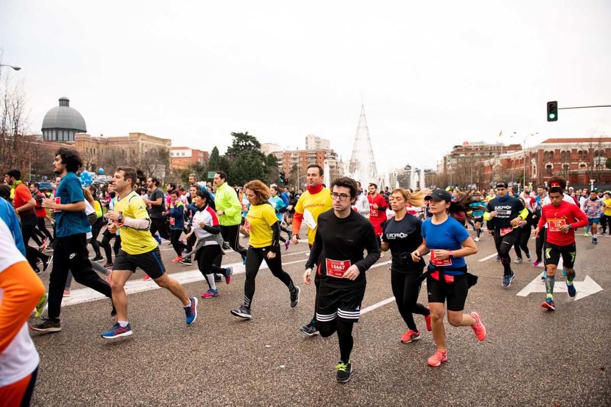Carrera de las Empresas de Madrid 2019 | RECORRIDO (GALERÍA 1)