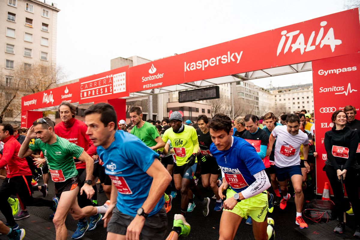 Carrera de las Empresas de Madrid 2019 | SALIDA (GALERÍA 2)