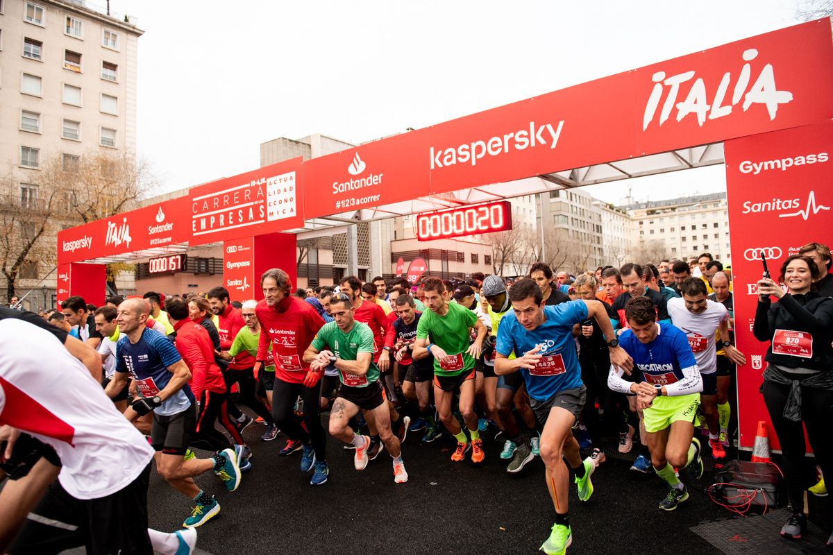 Carrera de las Empresas de Madrid 2019 | SALIDA (GALERÍA 1)
