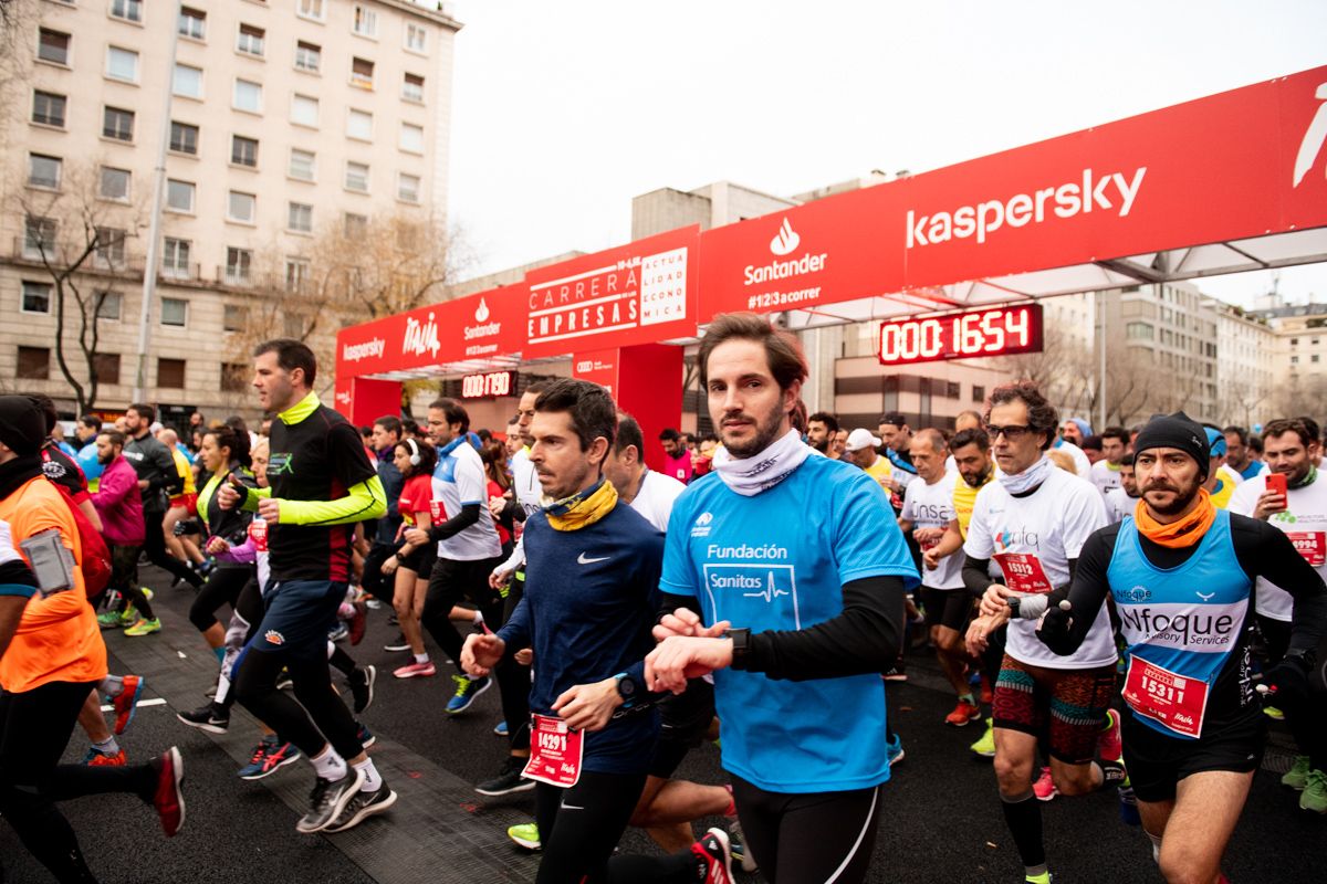 Carrera de las Empresas de Madrid 2019 | SALIDA (GALERÍA 2)
