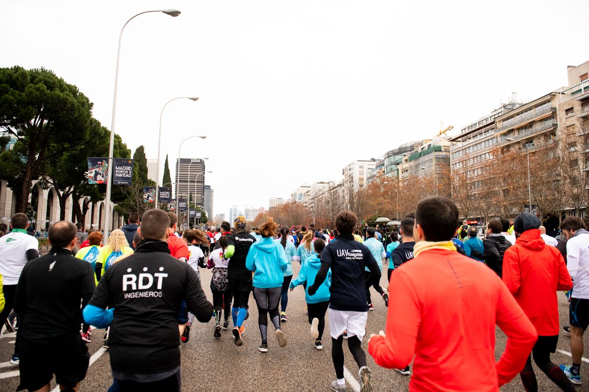 Carrera de las Empresas de Madrid 2019 | RECORRIDO (GALERÍA 1)