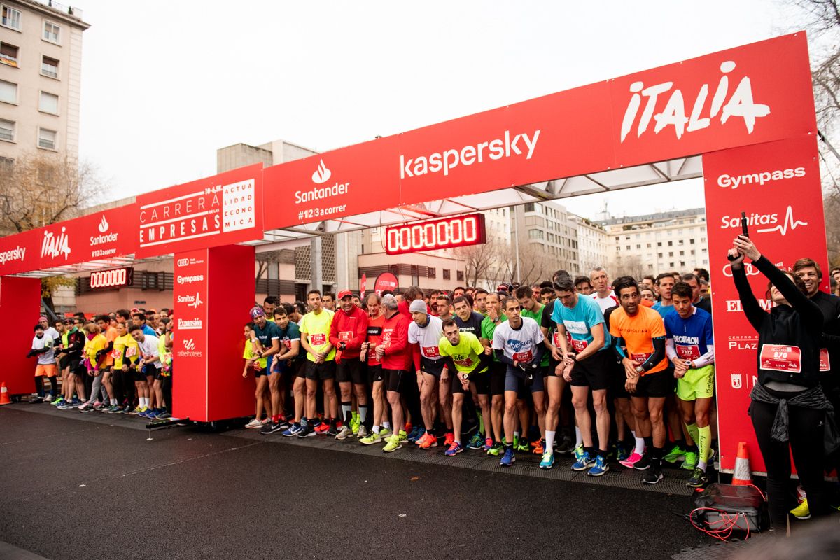 Carrera de las Empresas de Madrid 2019 | SALIDA (GALERÍA 1)
