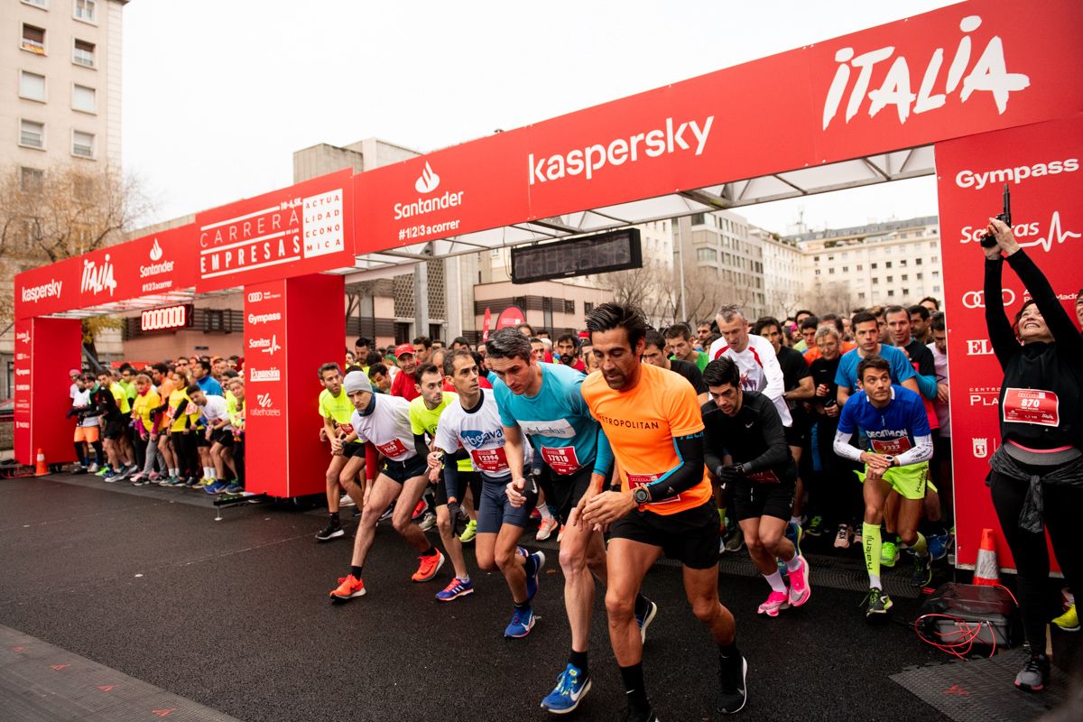 Carrera de las Empresas de Madrid 2019 | SALIDA (GALERÍA 1)