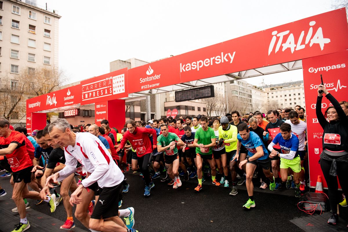 Carrera de las Empresas de Madrid 2019 | SALIDA (GALERÍA 1)