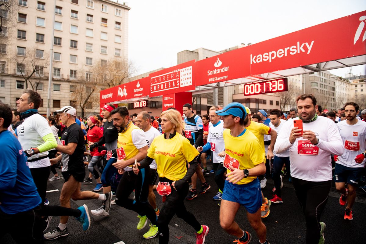 Carrera de las Empresas de Madrid 2019 | SALIDA (GALERÍA 2)