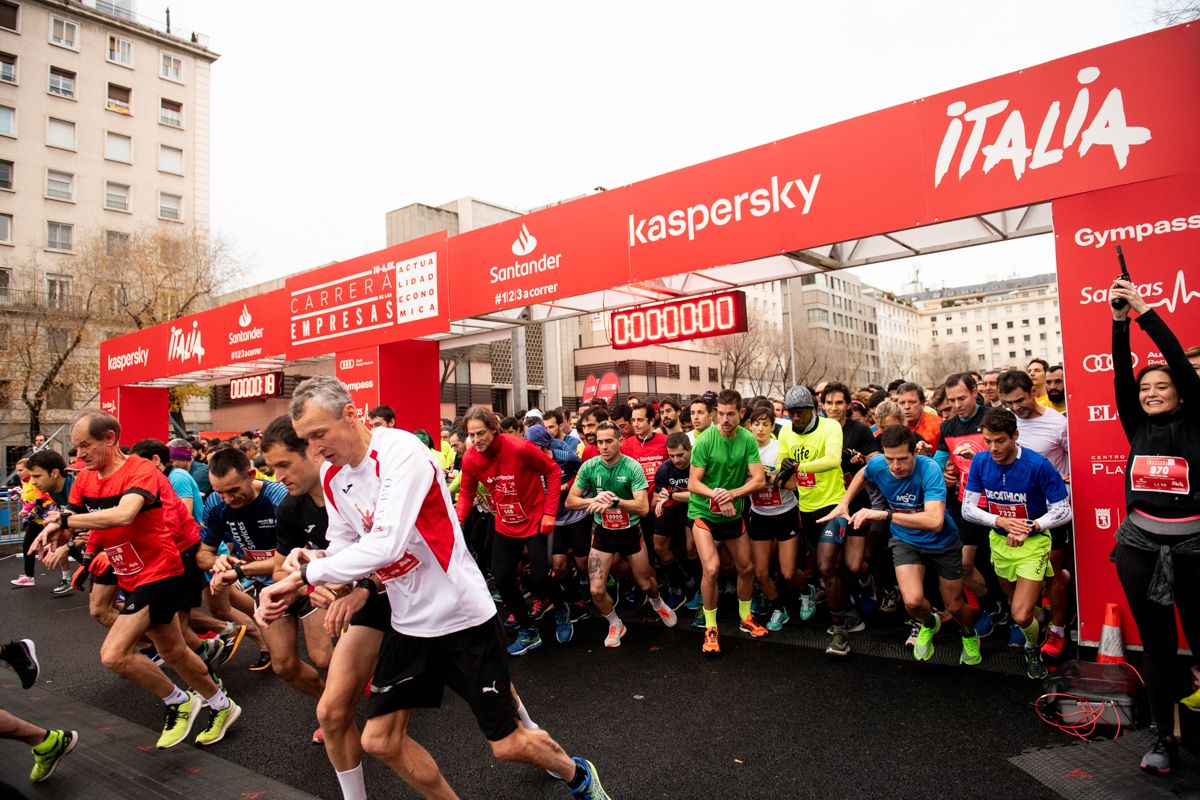 Carrera de las Empresas de Madrid 2019 | SALIDA (GALERÍA 1)